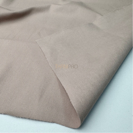 Хлопок твил стрейч, арт. IKM4002-5 цвет бежевый