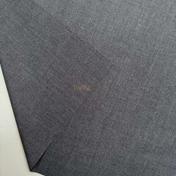 Костюмный твил с хлопком стрейч цвет серый, арт. KL3101-15