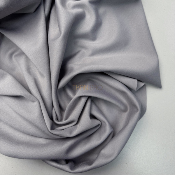 Трикотаж джерси цвет серый, арт. D2043-2