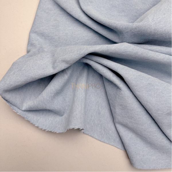 Джинса плотная цвет голубой, арт. JL3424-1