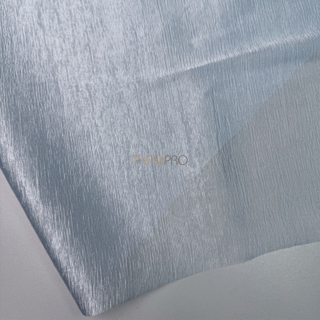 Вуаль жатка цвет голубой, арт. TT1101-4