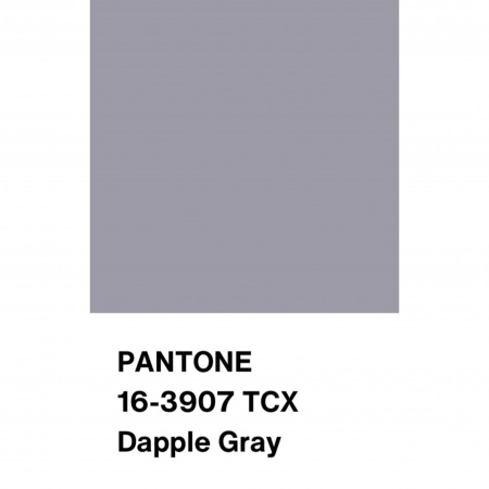 Ткань плащевая дюспо, арт. PL2120-25 цвет серый оловянный