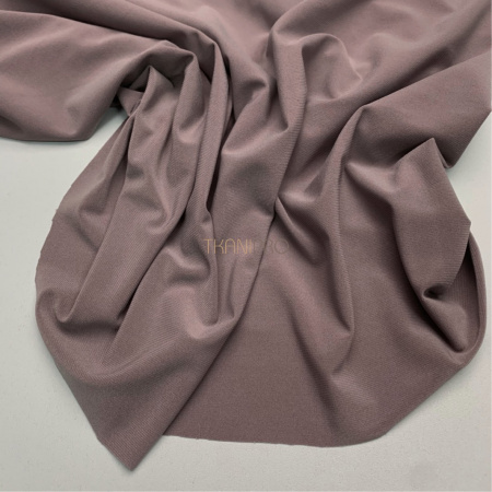 Трикотаж масло стрейч, арт. MD2026-7 цвет коричневый кофейный