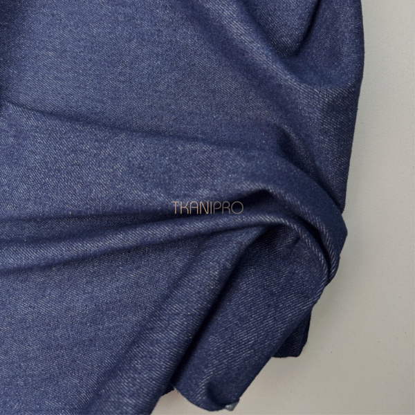 Джинса ткань цвет темно-синий, арт. JL3423-4