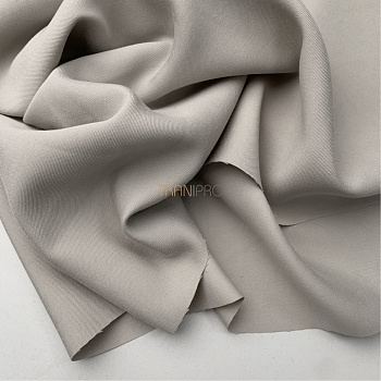 Мерные лоскуты Ткань вискоза костюмная бежевая, арт. BK1045-8