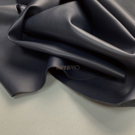 Искусственная кожа на замше, арт. OW1931-3 цвет синий