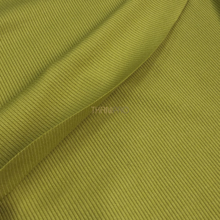 Трикотаж Кашкорсе с вискозой, арт. DW1962-17 цвет салатовый