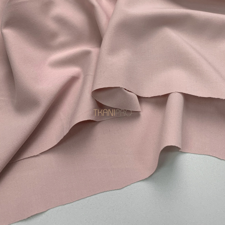 Костюмная ткань с вискозой цвет пыльная роза, арт. K1938-3