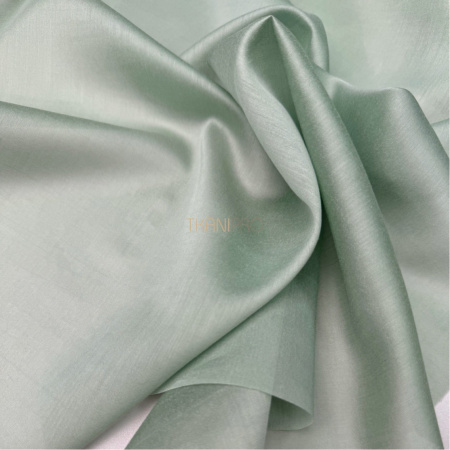 Вуаль тенсел цвет мятный, арт. TT2414-8
