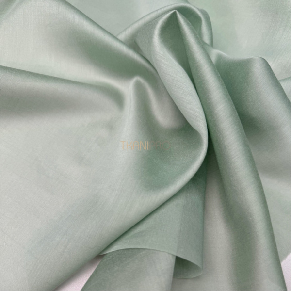 Вуаль тенсел цвет мятный, арт. TT2414-8