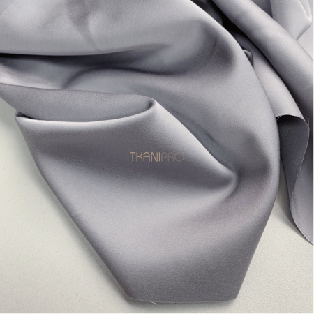 Сатин вискоза, арт. SK2002-9 цвет серый