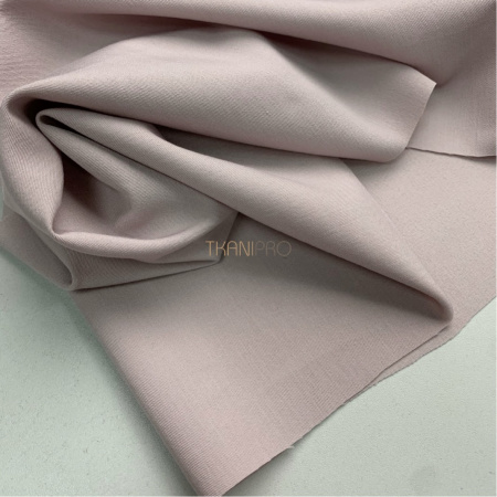 Костюмная ткань с вискозой цвет бежевый розовый, арт. K1937-16