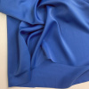 Отрез 1м. Креп сатин,  арт. SK4023-15 цвет синий электрик
