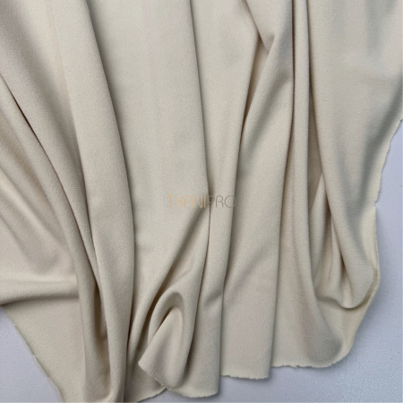 Трикотаж масло стрейч цвет бежевый, арт. MD2028-3