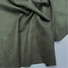 Замша на трикотажной основе цвет хаки, арт. M1355-7