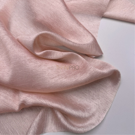Вуаль жатка цвет розовый, арт. TT1101-6