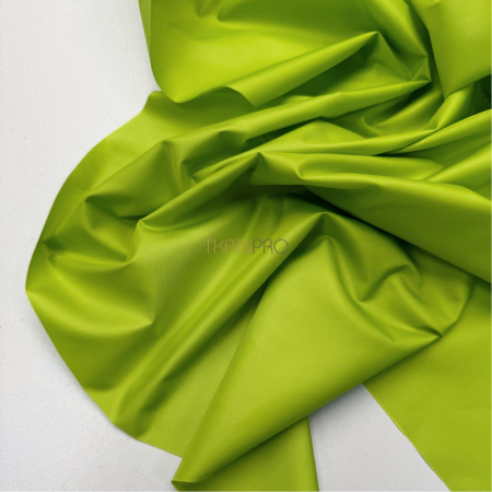 Ткань плащевая дюспо матовая цвет яблочный, арт. PL2284-9