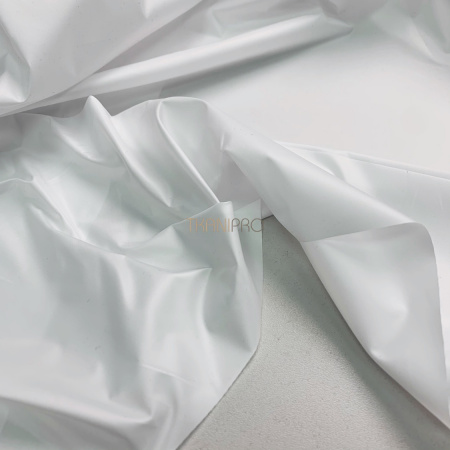 Ткань плащевая дюспо цвет белый, арт. PL2120-101