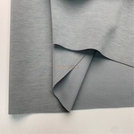 Трикотаж спортивный дайвинг, арт. TV2049-10 цвет серый меланж