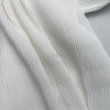 Ткань плиссе жатка костюмная цвет молочный, арт. PLS2919-3