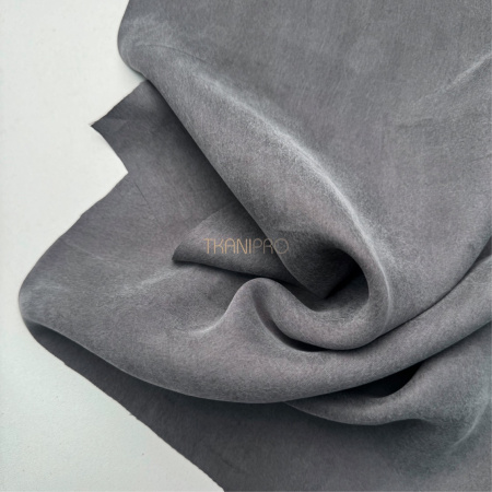 Вискоза софт крэш цвет серый, арт. KM3025-19