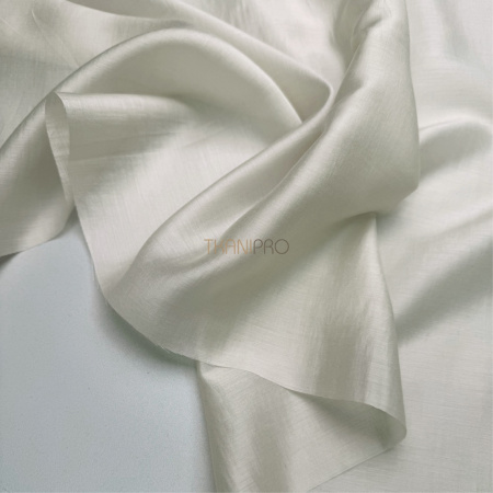 Вуаль тенсел цвет кремовый, арт. TT2418-2