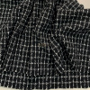 Твид черный, арт. CT1721-2 Твид черный, арт. CT1721-2