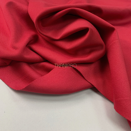 Трикотаж джерси, арт. D2033-11 цвет красный алый