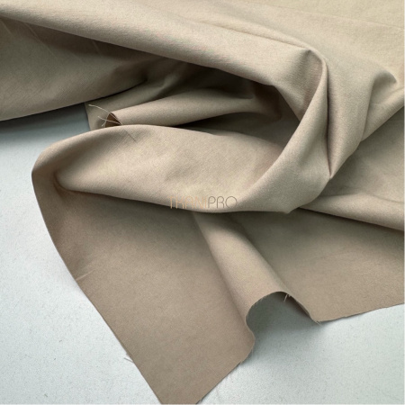 Ткань плащевая с крэш эффектом, арт. PL9953-1 цвет бежевый