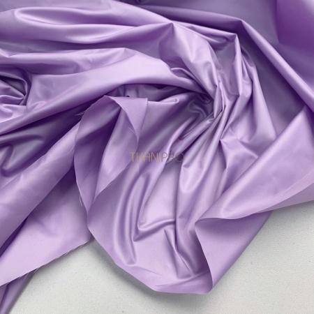 Ткань плащевая дюспо матовая, арт. PL2284-11 цвет фиалковый сиреневый
