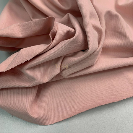 Хлопок твил плотный цвет розовый, арт. IKM3001-16