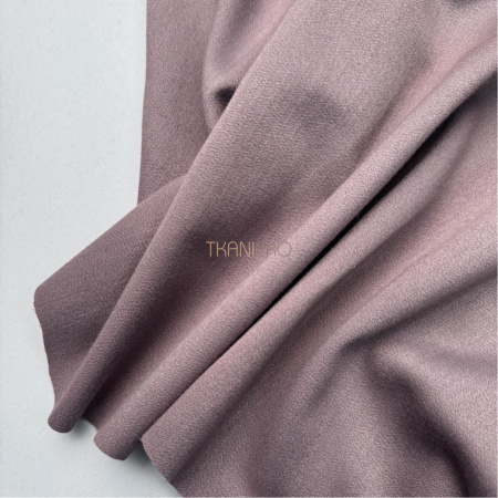 Костюмная поливискоза стрейч, арт. KA1906-2 цвет кофейный сиреневый