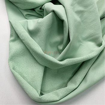 Футер 2 нитка петля цвет фисташковый, арт. DF3710-14