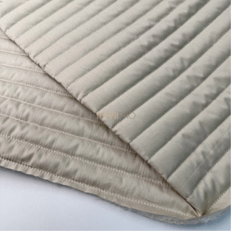 Стеганый хлопок бежевый, арт. TCS2037-8