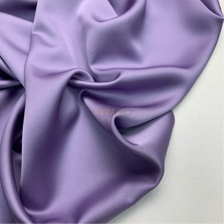 Сатин вискоза, арт. SK2001-11 цвет сиреневый