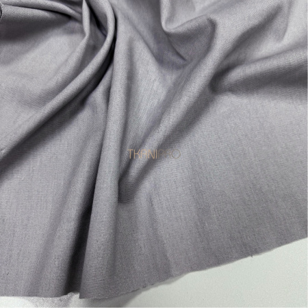 Ткань лён с вискозой цвет серый, арт. L2156-10