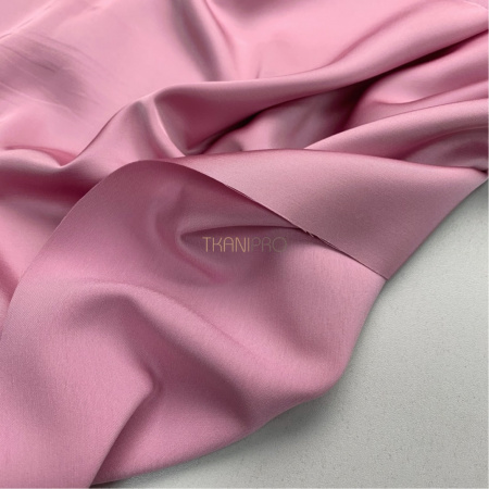 Сатин вискоза цвет розовый, арт. SK2008-3