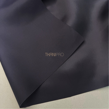 Подкладочная ткань жаккард цвет синий, арт. IP2117-3