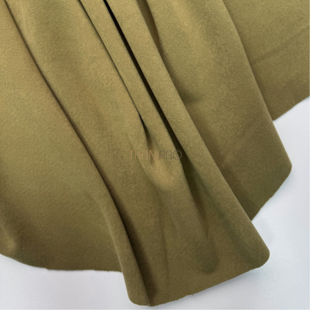 Ткань пальтовая турецкий кашемир, арт. KC2015-52 цвет болотный