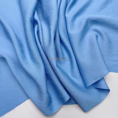 Вискоза крэш цвет васильковый, арт. BHL2011-2