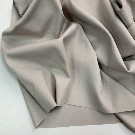 Костюмная ткань цвет зеленовато серый, арт. KL2049-5