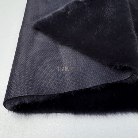 Норка искусственный мех, арт. ON1028-5 цвет синий чернильный