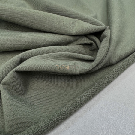 Футер 2 нитка петля, арт. DF3710-11 цвет хаки