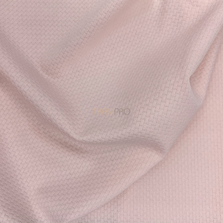 Трикотаж стрейч фактурный, арт. DA1269-1 цвет розовый