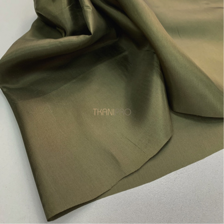 Ткань подкладочная вискоза, арт. IP3018-6 цвет хаки