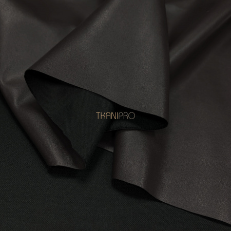 Искусственная кожа, арт. O2410-8 цвет коричневый матовый