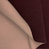 Пальтовая ткань двухсторонняя, арт.KC15D-4 цвет бордовый марсала и розовый