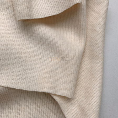 Рибана под ангору, арт. WD4353-7 цвет топленое молоко меланж