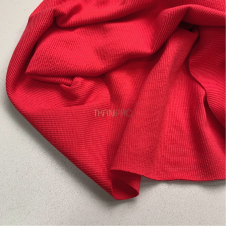 Трикотаж кашкорсе цвет красный, арт. DW1201-42