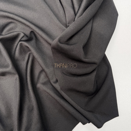 Холодное масло ткань цвет черный, арт. MD3009-3